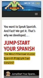 Mobile Screenshot of premiumspanish.com